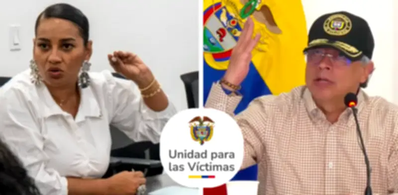 Presidente Petro regaña a directora de Unidad para Víctimas por ausencia en consejo de ministros