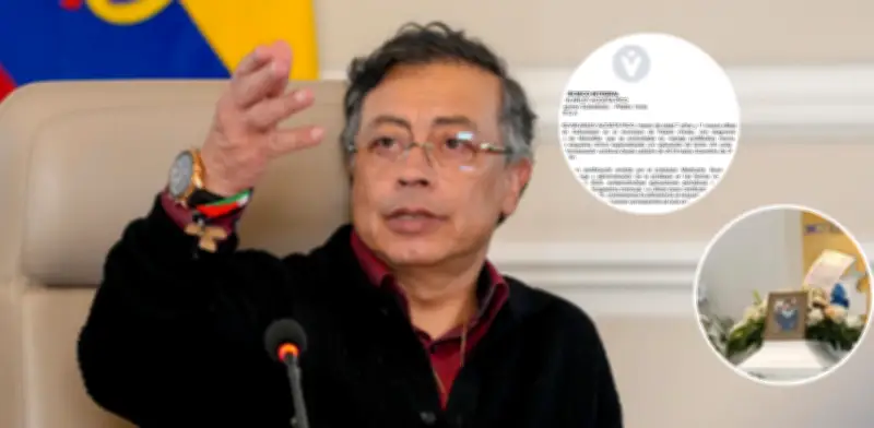 Presidente Petro reitera que madre de Kevin Acosta rechazó cirugía tras caída fatal del niño con hemofilia