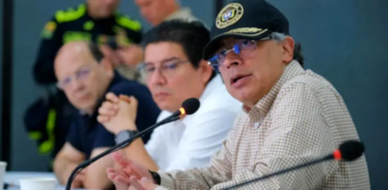 Presidente Petro retira a general de la Policía por supuesto sabotaje a reunión con Trump