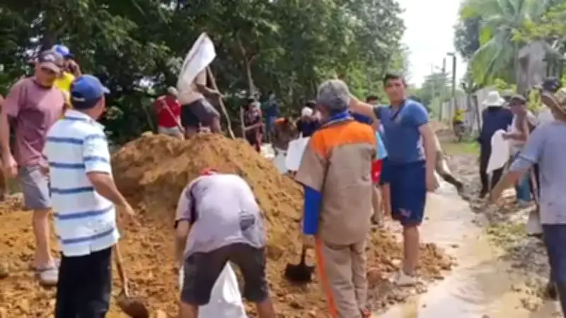 Presos de Montería colaboran con damnificados por inundaciones en Córdoba
