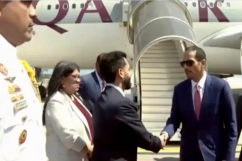 Primer Ministro de Catar llega a Venezuela para fortalecer relaciones bilaterales