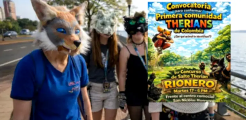 Primera convocatoria de 'therians' en Colombia se realizará en Rionegro, Antioquia