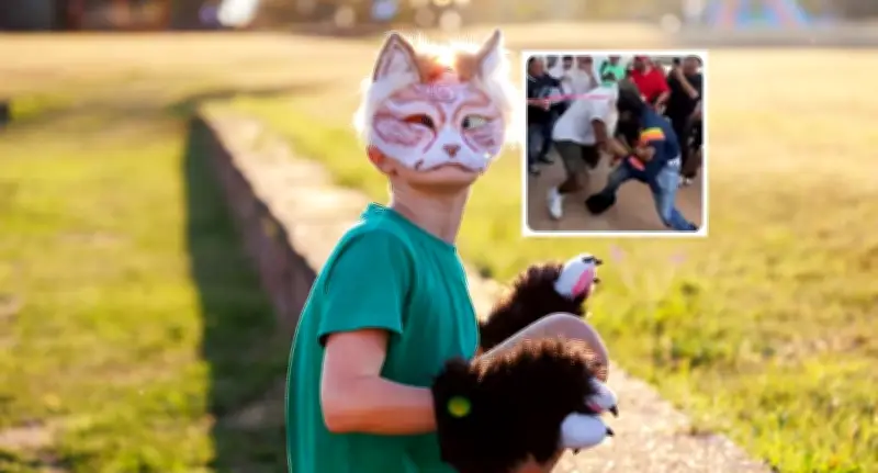 Primera pelea registrada de 'therians' en Colombia genera debate en redes sociales