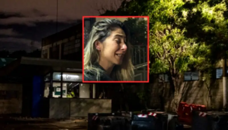 Primeras imágenes del reencuentro de Diana Ospina con su familia tras desaparecer en Bogotá