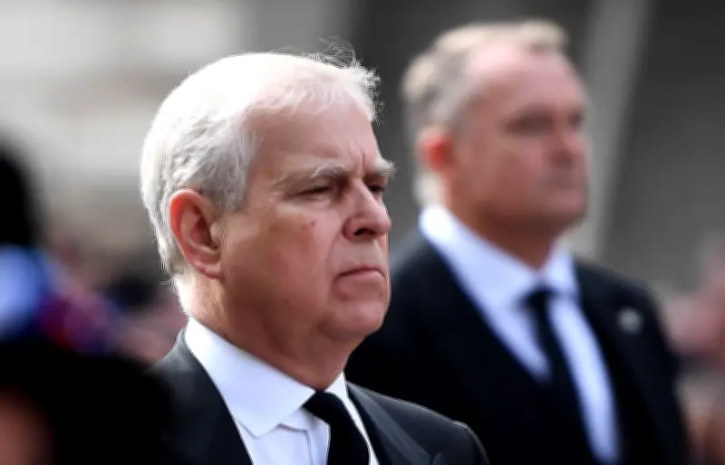 Príncipe Andrés liberado bajo investigación tras arresto por vínculos con Epstein