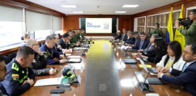 Procurador Eljach destaca avances del Plan Democracia en protección electoral