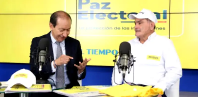 Procurador Eljach: 'El acto de decidir en las elecciones no se lo vamos a dejar a los violentos'