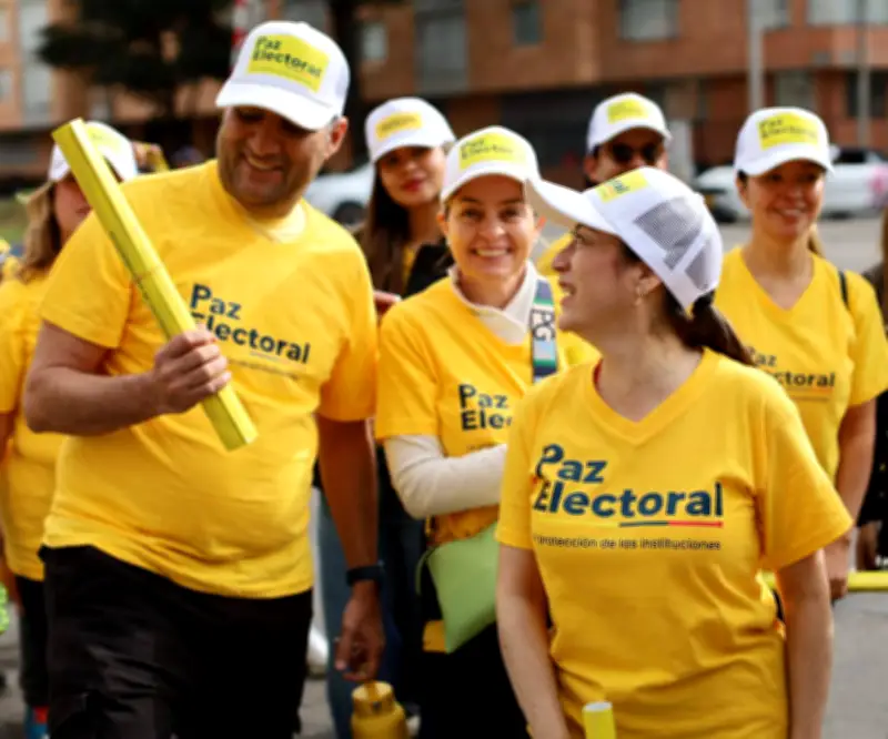 Procuraduría despliega 10.000 funcionarios para garantizar la Paz Electoral en Colombia