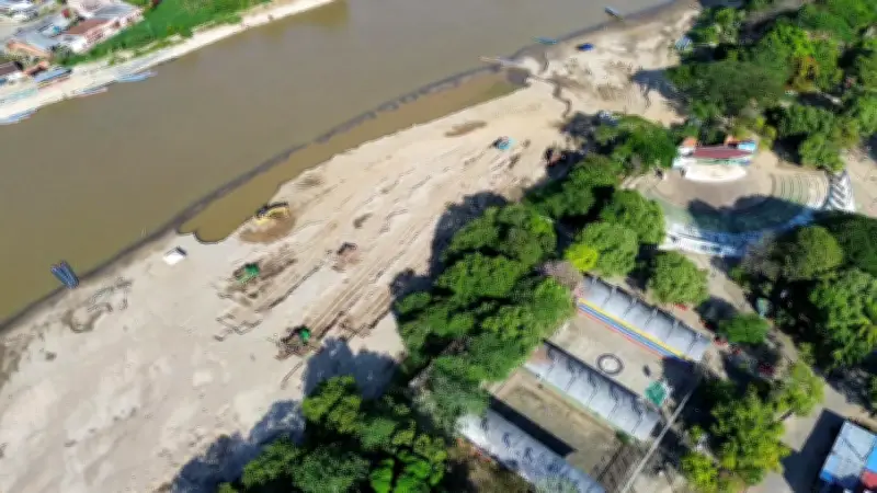 Procuraduría investiga intervención ilegal en Río Arauca por parte de alcaldía local