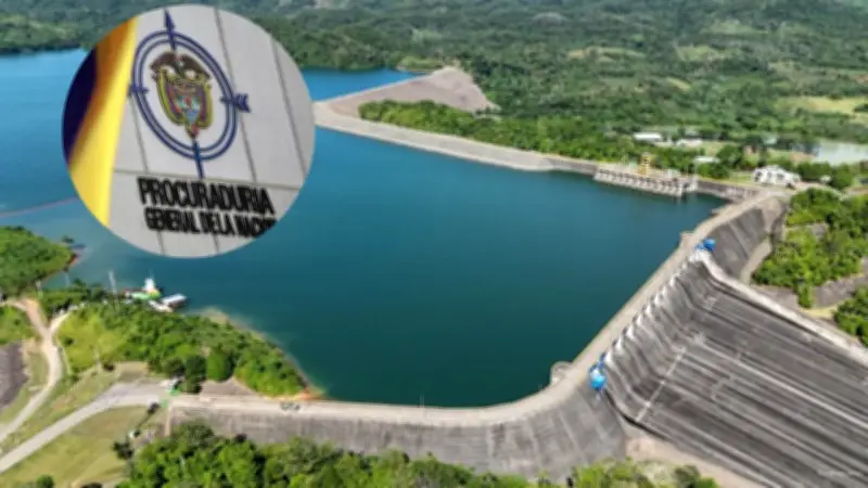 Procuraduría lidera reunión de alto nivel por crisis en Hidroeléctrica de Urrá
