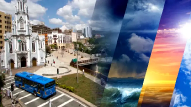 Pronóstico del clima en Cali: 60% de probabilidad de lluvias este miércoles 11 de febrero