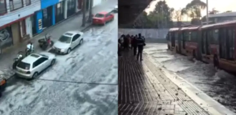 Pronóstico del clima para Bogotá y Colombia: Lluvias intensas este fin de semana