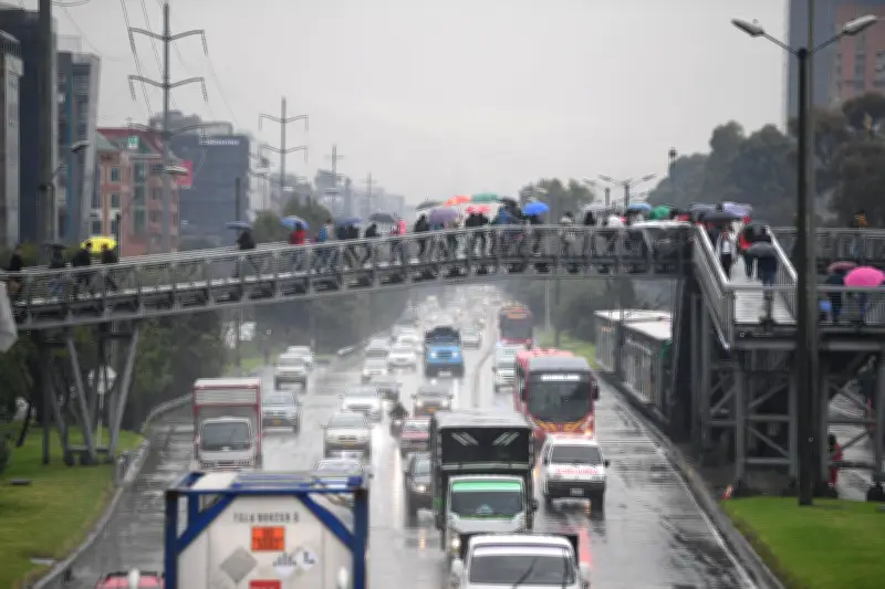 Pronóstico del tiempo: Lluvias dispersas y alertas hidrológicas activas en Colombia