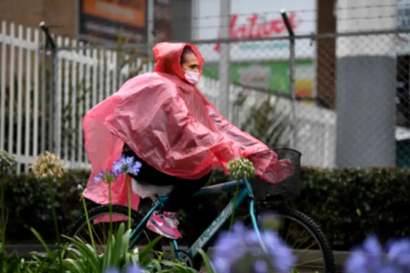 Pronóstico del tiempo: Lluvias intensas afectarán múltiples regiones de Colombia este miércoles