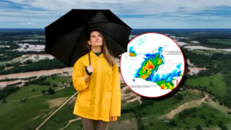 Pronóstico del tiempo para el fin de semana del 28 de febrero al 1 de marzo en Colombia