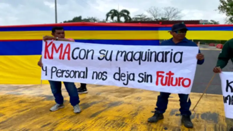 Protestas de Volqueteros en Santander se Extienden: Activado Puesto de Mando Unificado