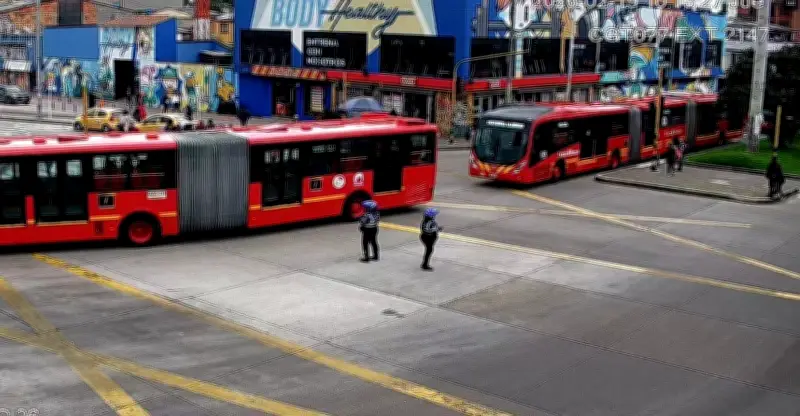Protestas estudiantiles en la UN generan caos en la movilidad de Bogotá