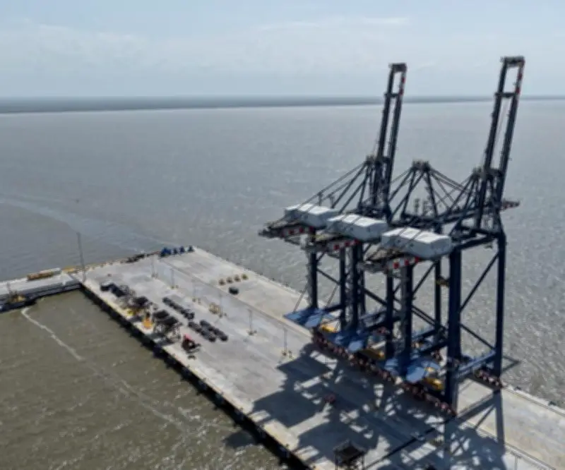 Puerto Antioquia al 99% de avance tras inversión de US$300 millones