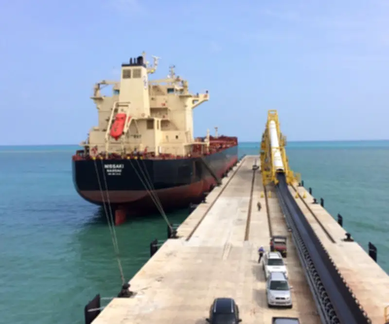 Puerto Brisa declara fuerza mayor y suspende operaciones por bloqueo en La Guajira