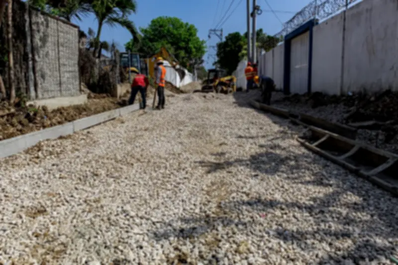 Punta Canoa avanza en circuito vial con 40% de ejecución en Cartagena