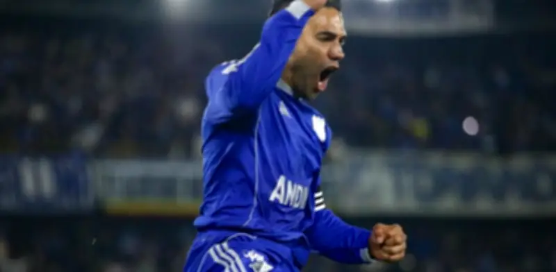 Radamel Falcao celebra su cumpleaños 40 con gol histórico en la victoria de Millonarios