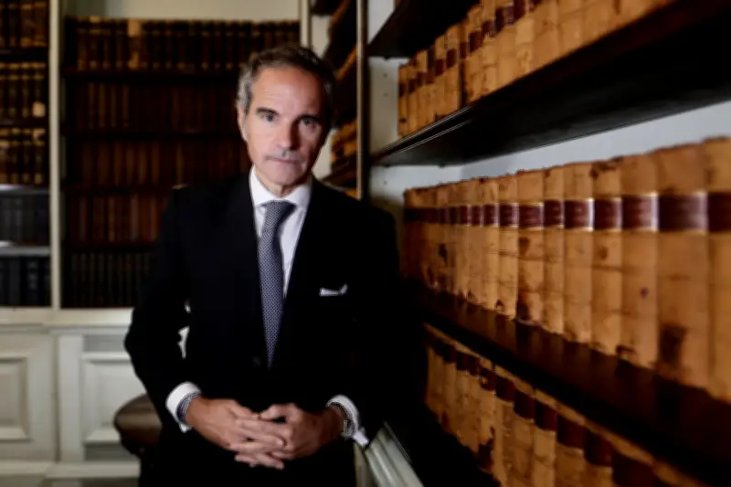 Rafael Grossi, candidato a secretario general de la ONU, enfrenta crisis nuclear en Ucrania