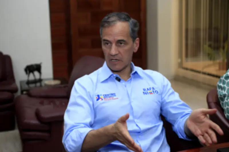 Rafael Nieto Loaiza presenta su agenda legislativa como candidato al Senado por el Centro Democrático