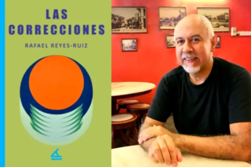 Rafael Reyes-Ruiz publica 'Las correcciones', novela sobre identidad y mentiras académicas