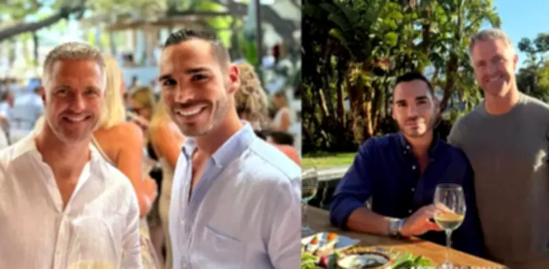 Ralf Schumacher anuncia boda con su novio Étienne Bousquet-Cassagne en Saint-Tropez