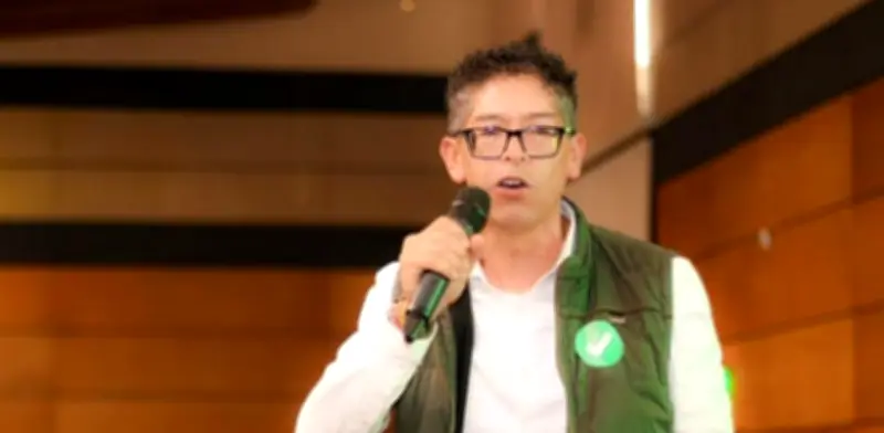 Ramiro Barragán, candidato del Partido Verde a la Cámara por Boyacá, denuncia centralismo y falta de trabajo en bancada