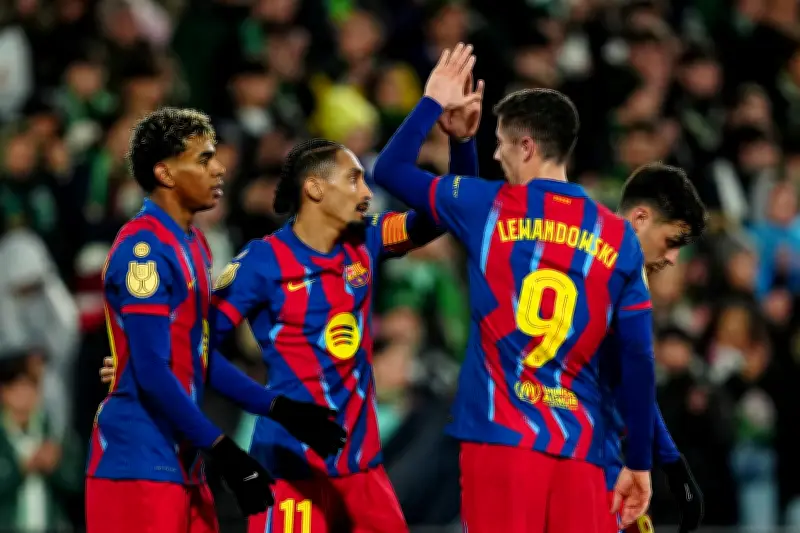 Raphinha en duda para semifinal de Copa del Rey: Barcelona enfrenta incertidumbre ante Atlético