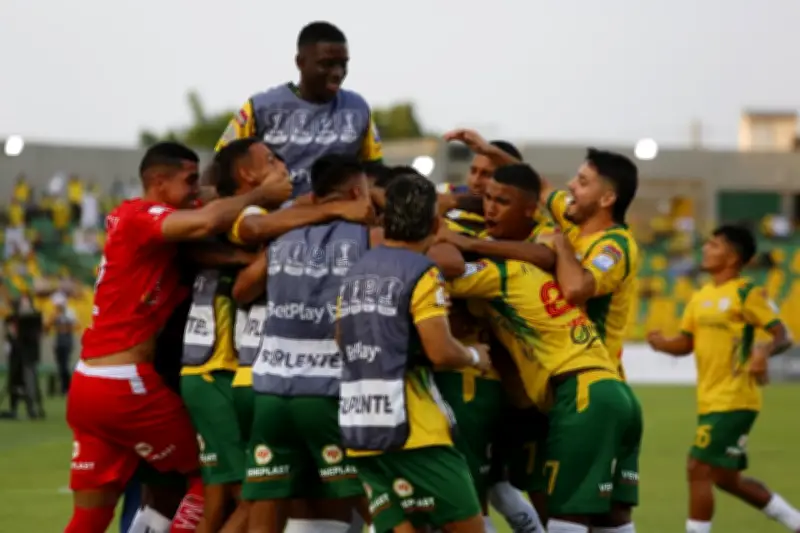 Real Cartagena mira a Leones de Itagüí tras goleada histórica de Mauro Manotas