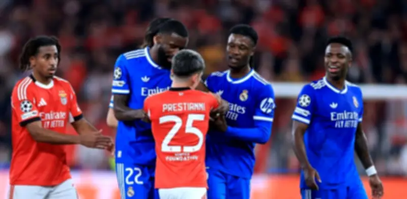 Real Madrid entrega pruebas a UEFA por presuntos insultos racistas de Prestianni contra Vinícius