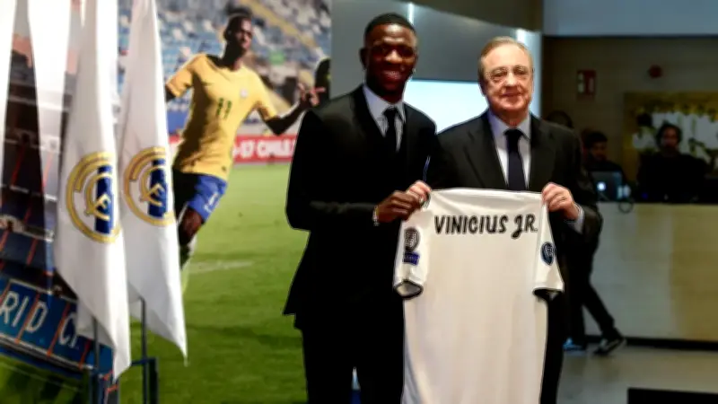 Real Madrid presenta pruebas a UEFA tras denuncia de racismo de Vinicius en Champions