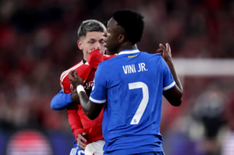 Real Madrid presiona a la UEFA por sanción contundente contra Prestianni por racismo