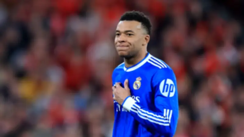 Real Madrid sufre baja de Mbappé para partido clave contra Benfica en Champions