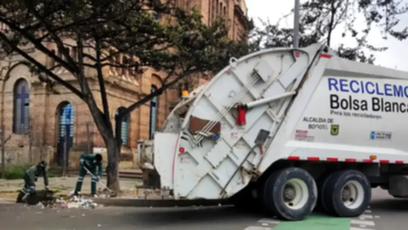 Recicladores de Bogotá denuncian incumplimiento del Gobierno en reunión sobre nuevo modelo de basuras