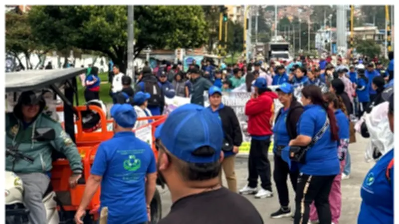 Recicladores de Bogotá levantan bloqueos tras histórico acuerdo con el Gobierno Petro