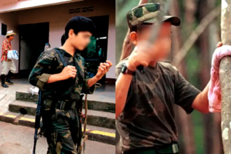 Reclutamiento de menores por grupos armados en Colombia: La ruta clandestina hacia la guerra