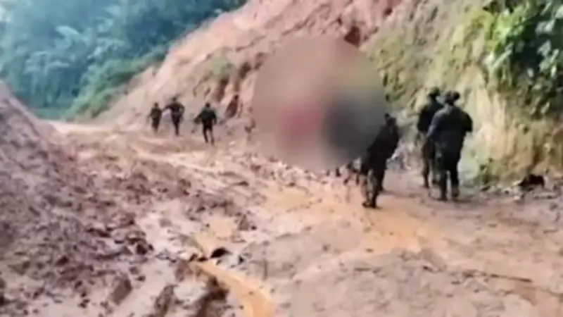 Reclutamiento forzado en Caquetá: tres niñas rescatadas de disidencias de alias Calarcá