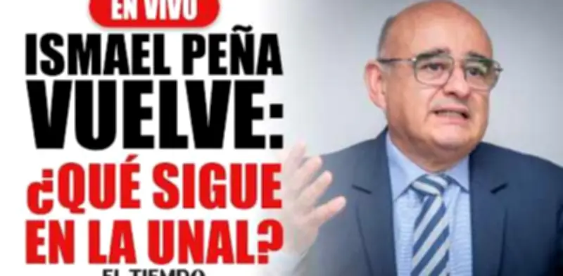 Rector de la Universidad Nacional analiza el futuro de la institución en Colombia
