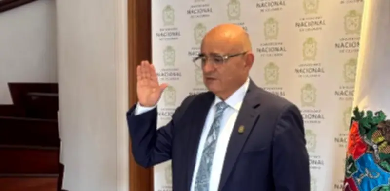 Rector de la Universidad Nacional conforma su equipo directivo con nombramientos clave