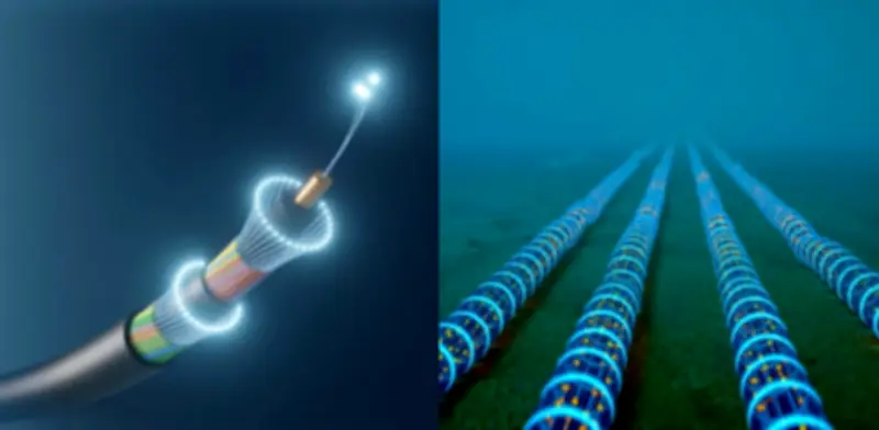 Recuperan el histórico cable TAT-8 tras 35 años en el fondo del océano Atlántico