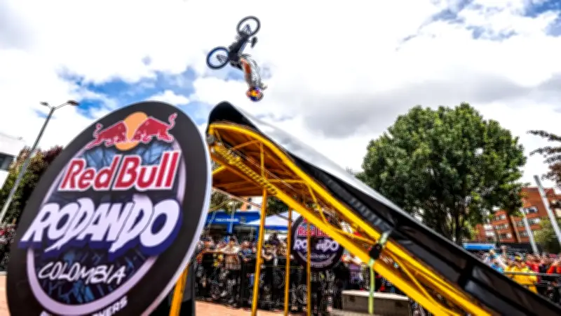 Red Bull Rodando conectará a Suba con masiva rodada de BMX Freestyle en Bogotá