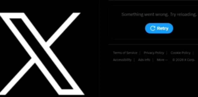 Red social X experimenta caída generalizada este lunes 16 de febrero