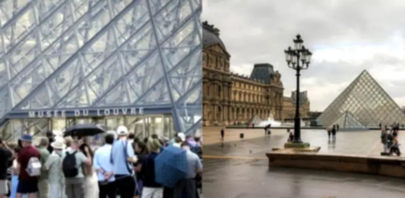 Redada policial desmantela red de fraude millonaria en el Museo del Louvre de Francia