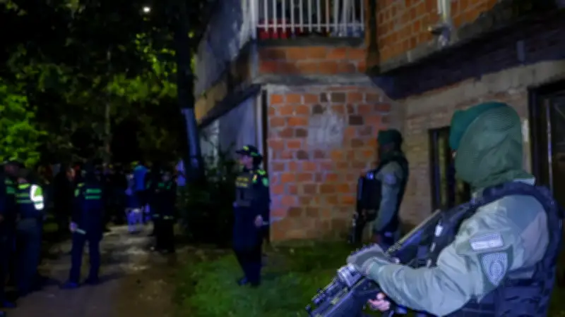 Refuerzan seguridad en el oriente de Cali con más de 200 efectivos de la fuerza pública