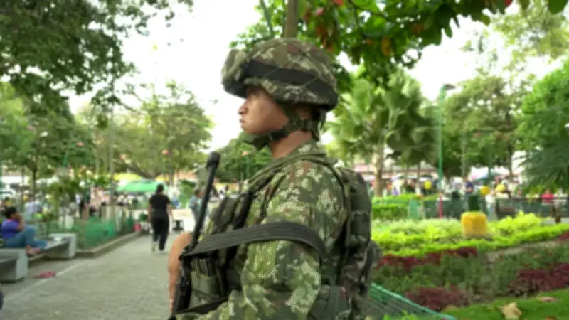 Refuerzan seguridad en municipios de Santander ante presencia del ELN para elecciones