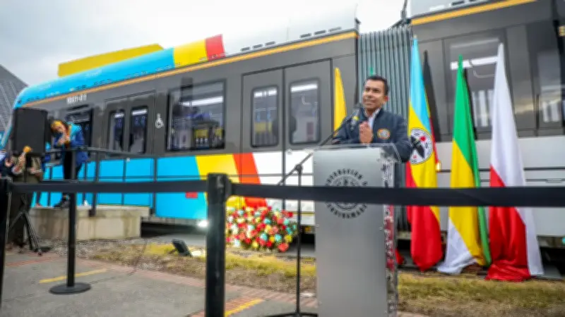 Regiotram de Occidente: Obras en Bogotá comenzarán en junio con cimentación y remoción de rieles
