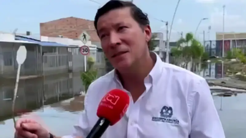 Registrador Nacional evalúa puestos de votación en Córdoba tras inundaciones